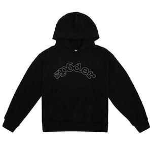 Худи Sp5der OG Logo Hoodie Black, черный