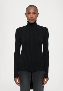 Джемпер MOSCHINO JEANS SWEATER, Multi Black/Black