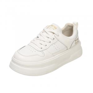 TONYBEAR Дышащие женские скейтерские кеды низкие экрю золото, цвет Ecru Gold