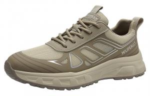 HLA Мужские повседневные низкие кеды, черный/песочные