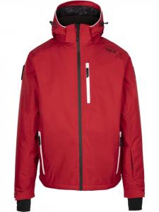 DLX Дождевая куртка "Graham Ski Jacket" красного цвета