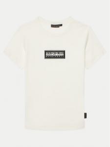 Футболка обычного кроя Chamois NP0A4ILE D Napapijri, белый