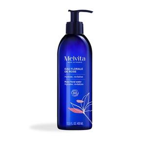 Органическая розовая вода 100% натуральная сертифицированная органическая Melvita