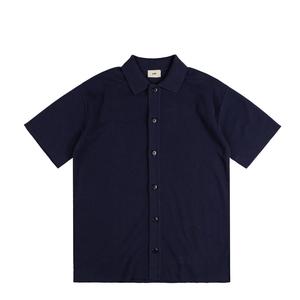 Рубашка short sleeve knit shirt Autry, синий