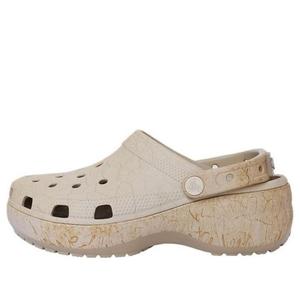 Сандалии Crocs x GOOD BAI Cloud Eggshell 'Khaki', бежевый