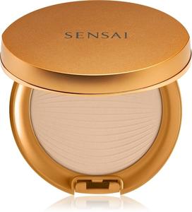 Компактная пудра-основа под макияж Silky bronze natural veil с эффектом сияния и разглаживания Sensai, atspalvis sc01 light 8,5 гр