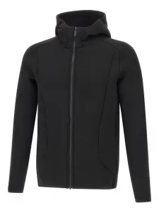 Толстовка с капюшоном и застежкой-молнией спереди Colmar, черный