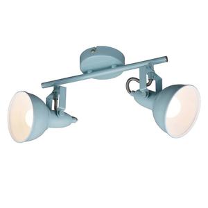 Потолочный светильник Briloner Soft, утюг - 2 пламени