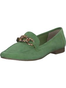 Классические балетки MARCO TOZZI 24215, зеленый