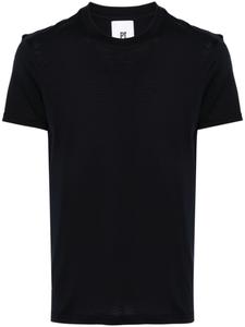 Футболка PT Torino однотонная легкая, синий