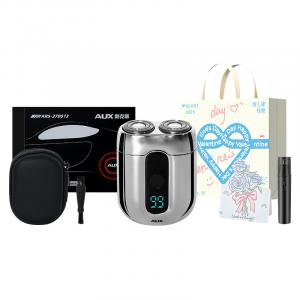 Машинка для стрижки ARS 37DS13 с алюминиевым корпусом и быстрой зарядкой AUX, Ars-37Ds13-Love Confession Heart Box