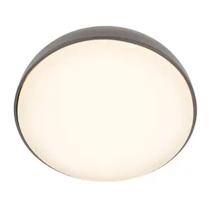 Светильник LED потолочный NIKAN 3875015 Briloner Leuchten, антрацит