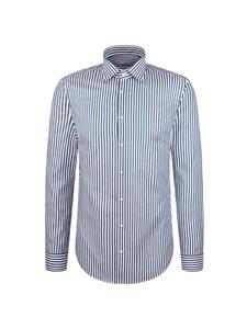 Рубашка на пуговицах классического кроя SEIDENSTICKER Schwarze Rose, зеленый