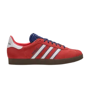 Кроссовки adidas New England Revolution x Gazelle '2025 Archive Pack', красный