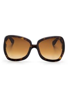 TOM FORD Eyewear солнцезащитные очки 1222, коричневый
