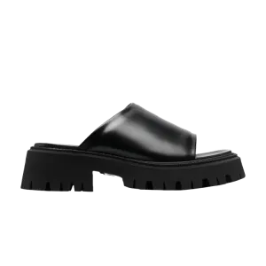 Кроссовки Balenciaga Tractor Slide 'Black', черный