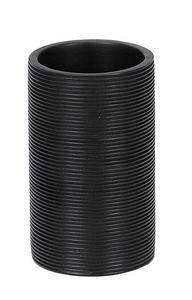 Чашка для зубной щетки Kleine Wolke, черный