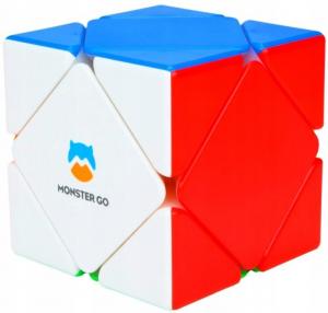 Оригинальный кубик-головоломка Monster Go Skewb + подставка для Рубика Kostkoland