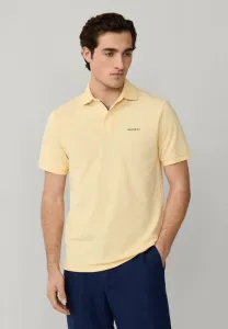 Футболка-Поло с отделкой для плавания Hackett London, Pastel Yellow