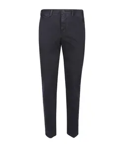 Брюки Master с плоским передом Pt Torino, синий