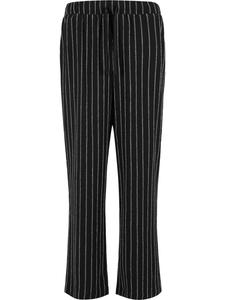 Спортивные штаны Urban Classics, цвет black/offwhite