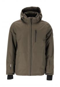 Горнолыжная куртка Drizzle с водоотталкивающей мембраной Whistler, черный