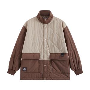 Стеганая куртка PLAYER унисекс Kappa, цвет Khaki-6528