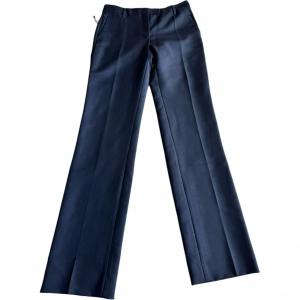 PRADA Женские брюки к костюму темно-синие