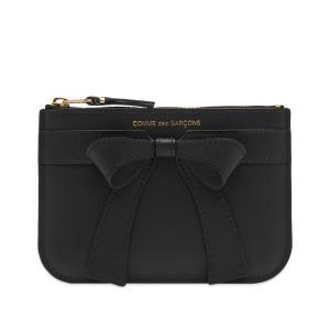 Кошелек Comme des garçons sa8100bb кошелек с большим бантом Comme Des Garçons Wallets, черный