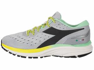 Мужские кроссовки Mythos Blushield - средняя ширина, сплав, сталь, серый, черный Diadora