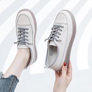 Кроссовки MED Dictionary Skateboarding Shoes Women's Low-top, бежевый/черный