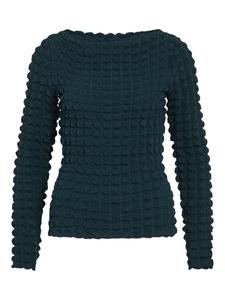 VILA Свитер 'VIFORCEA' в темно-зеленом цвете