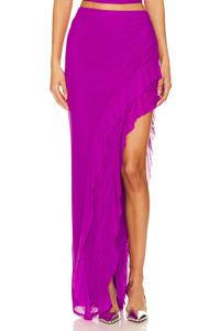 Юбка сал Afrm, мультиколор