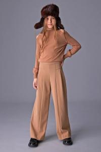 Детские брюки Mayoral, бежевый