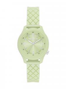 Женские аналоговые силиконовые часы Skechers SR6389, цвет Green