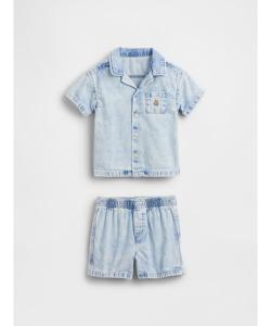 (K) Джинсовый комплект (для малышей)
