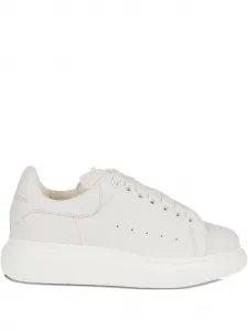 Кроссовки Oversized на платформе Alexander McQueen, нейтральный