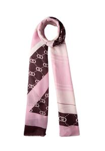 Шарф LIU JO ECS STOLA CHECK, Fragrant Lilac/Lilac