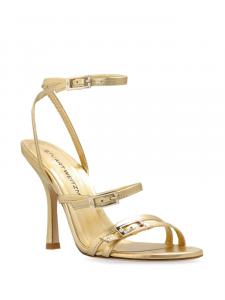 Сандалии Stuart Weitzman 100 мм Georgie, золотой