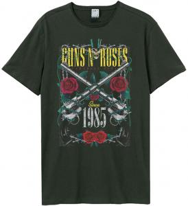 Футболка Guns N' Roses Amplified Collection - LA Big Guns, угольный