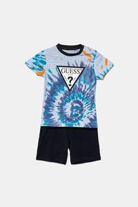 Хлопковый комплект для малышей Guess, синий