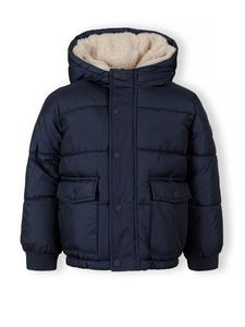 Зимняя куртка 27coat1 темно-синего цвета Minoti