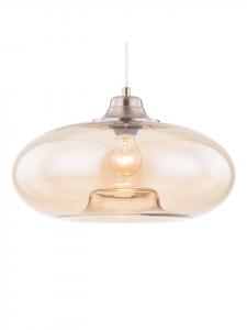 Home24 Подвесной светильник Lawrence II цвета шампанского