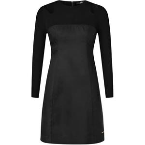 Karl Lagerfeld платье с длинными рукавами женское KARL LAGERFELD / Karl Lagerfeld Jeans, черный