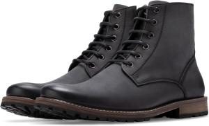 Мужские ботинки Eastland Hoyt до середины икры, черный