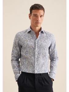 Рубашка Seidensticker, светло-синий