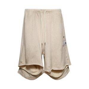 Шорты Maison Mihara Yasuhiro Four Legs Shorts, White