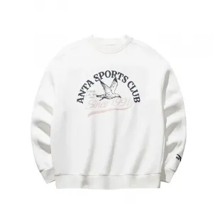 ANTA Толстовка Life Collection женская теплая Jade White