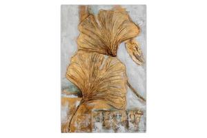 Акриловая картина ручной работы KUNSTLOFT Glanz des Herbstes, синий