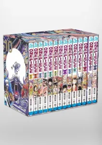 One Piece Part 4 EP10 Box: Wano Country (Jump Comics One Piece Box Set)